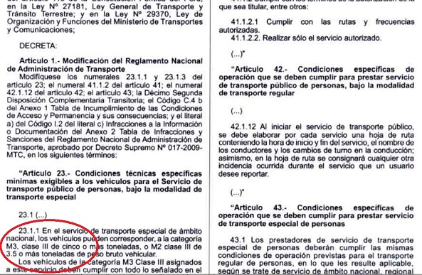 extracto DS. 003